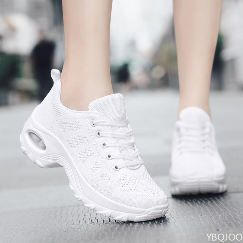 Women's Spring Autumn Soft Soled Running Shoes Lightweight Simple Comfortable Daily Casual Non Slip Wear-resistant Women's Shoes