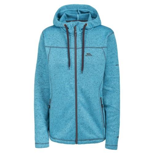 Womens/Ladies Odelia Full Zip Fleece Hoodie