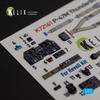 Reskit Interior 3D Decal Plastic Model Decal RSKK72161 1/72 P-47M (for Revell) (Airplane)
