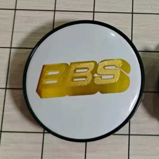 

4pcs BBS emblem Wheel hubcap Outer diameter 56mm 60mm 65mm curved surface Car Wheel hub center Cap Hub for Car Center HubCaps 65mm