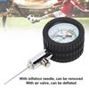 Mini Universal Pressure Gauge Accurate Air Pressure Gauge  Basketball Pressure Measurement