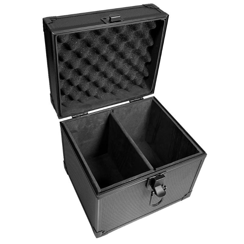 Aluminum Game Card Holder Set Shockproof Hard Carry Case Water Resistant Anti-drop for Board Game Fans Birthday Gift Choice