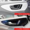 MG MG4 EV Door Handle Protection Stickers - 2026 Interior Mod Accessories