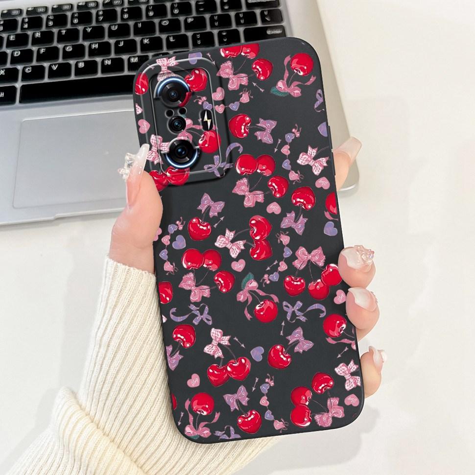 Handyhülle Für Xiaomi Redmi K40 Gaming Hülle Luxus Malerei Abdeckung Für Redmi K 40 K40 Gaming Silikon Weich Stoßfest Rückseite