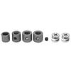Wood Dowel Hole Drilling   Drill Bit Kit Punch Positioner Tool for Woodworking Carpentry