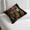 Hot Cosplay AAlien SStage Square Pillow Case Soft Decorative Throw Pillow Cover for Home Sofa Bed