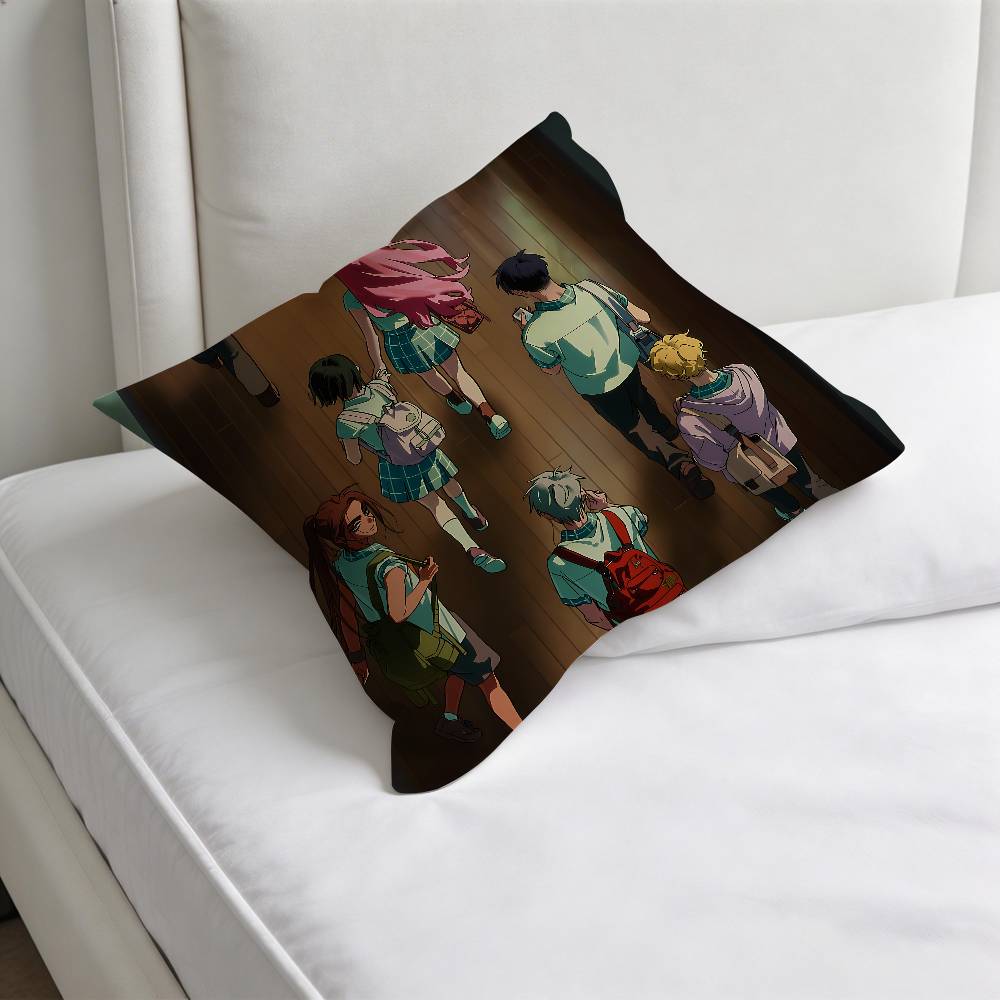 Hot Cosplay AAlien SStage Square Pillow Case Soft Decorative Throw Pillow Cover for Home Sofa Bed