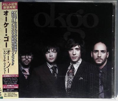 CD OK GO  Oh No TOCP66638 Capitol Records 2006 Japan ObiRock Used