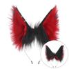 Handmade Plush Fox Ear Headband Lolita Cosplay Anime Convention Costume Accessory