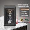 High-End 1/2/4/6 Automatic Watches Box With Mute Motor Watch Cabinet Clock Storage Box Slot Luxury Wood Watch Winder