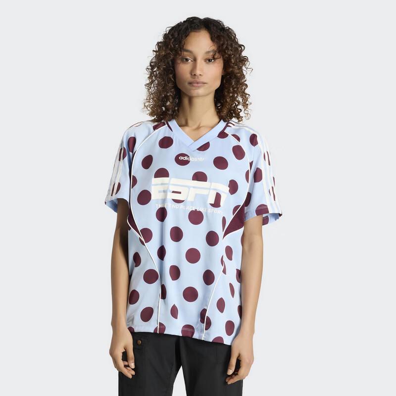 adidas Originals Women s Short Sleeve Jersey Top KV1188 S