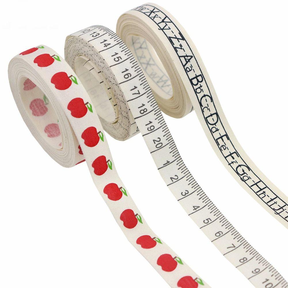 10 Yard Gift Packaging Ribbon Cotton Pencil Pattern School Theme Decoration Ribbon Handmade Material 1.6cm DIY Craft Ribbon