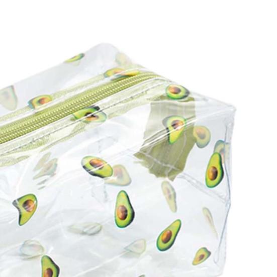 avocado makeup bolsa