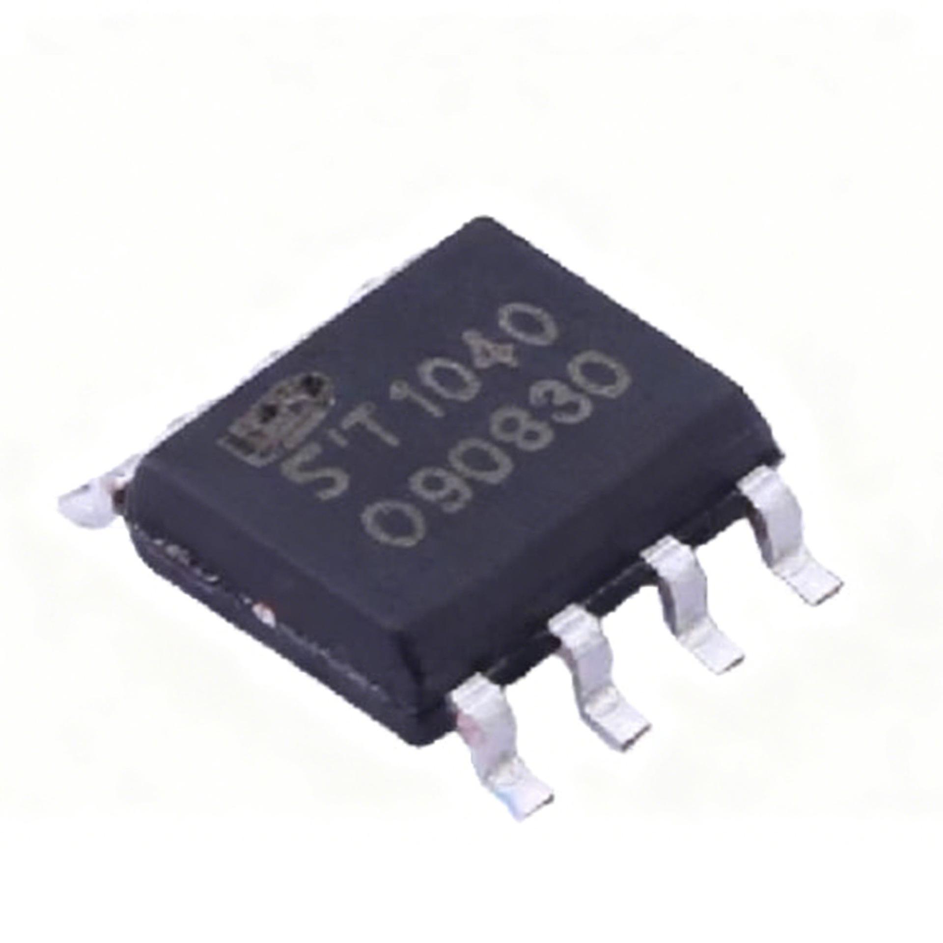 

Silk Screen SIT1040 SOP-8 High-Speed CAN Bus Transceiver IC, Original