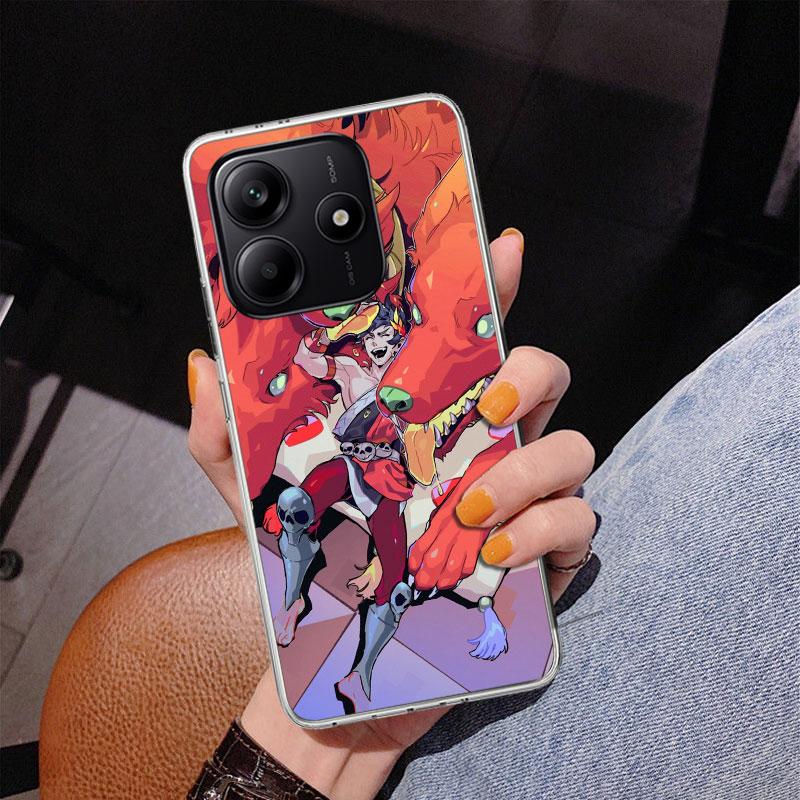 Game Hades Action Phone Case For Xiaomi Redmi Note 15 14 13 12S 12 11 Pro Plus 14S 11S 11E 10 10S 11T 5G Personalized Cover Redm