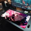 Oversized Mouse Pad Jjujutsu Kaisen Sukuna Yuji Gamer Computer Desk Mat Gaming Keyboard Pad Lockedge Japanese Anime Mousepad