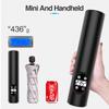 Small Wireless Air Pump Air Compressor for Bicycle Car Tire Inflator Portable Rechargeable Outdoor 150PSI Motorcycle Electric Vehicle Air Pump