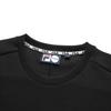 Fila Fusion Solid Color Pocket Sports Hoodie Unisex Hoodies Black T11U116202F-BK