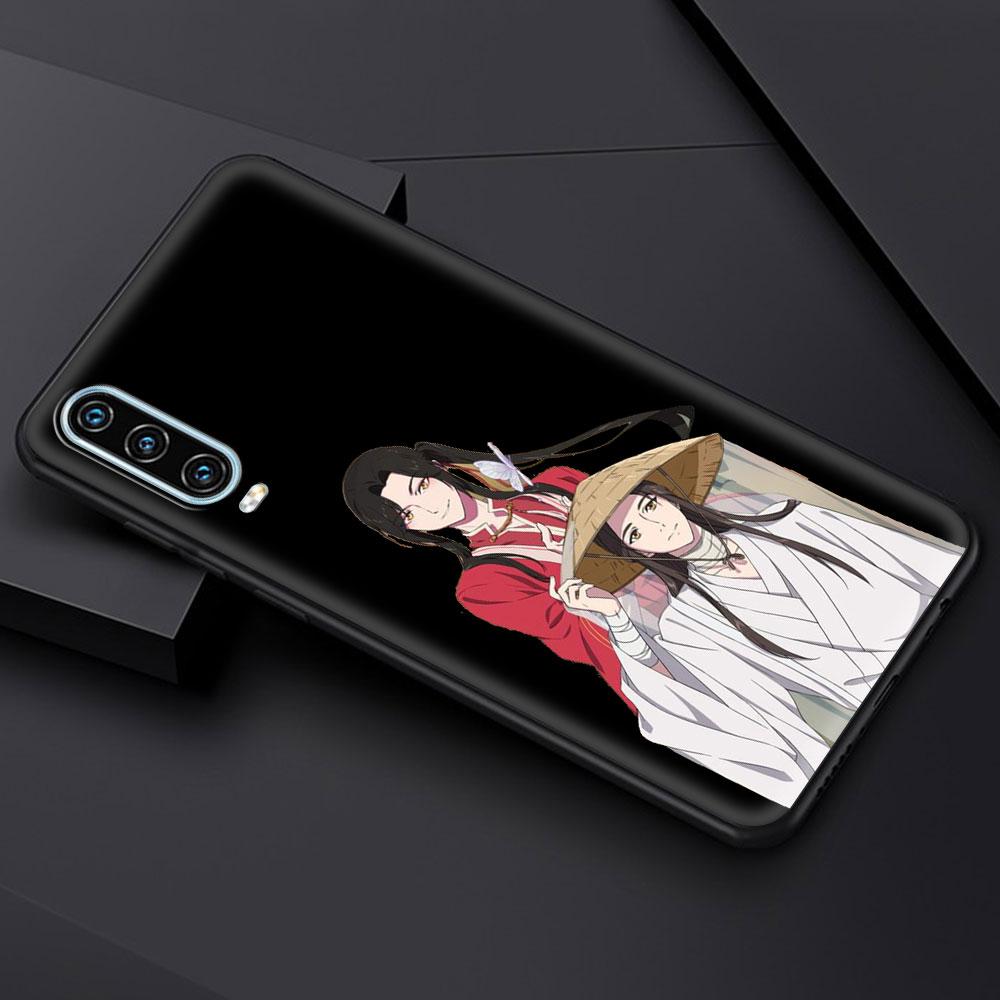 Heaven Official's Blessing For Huawei P30 Lite Soft Case For Huawei P50 Pro P20 P40 Lite E P Smart Z 2021 Y6p Y9s Y7a 2019 Cover