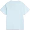 Li Ning Comfortable Versatile Solid Color Simple Short Sleeve Regular T-Shirt Women Tops Light-Sky-Blue AHSV186-5
