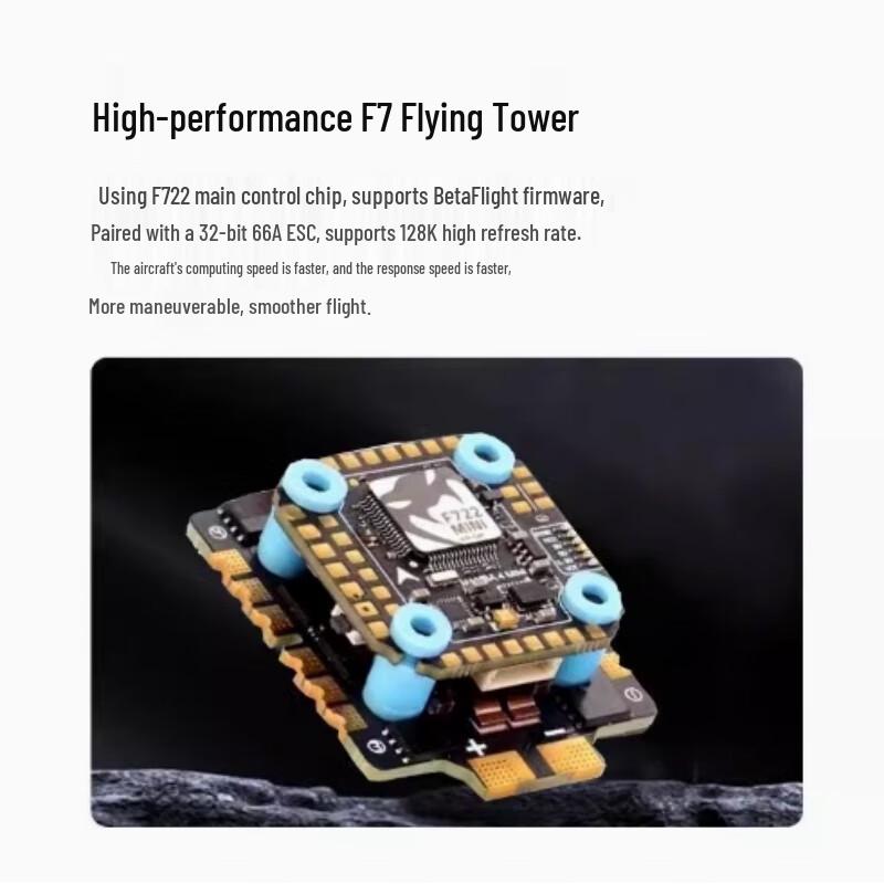 Gub V4 Deluxe 5-inch FPV Racing Drone Ready-to-Fly (CN Version)