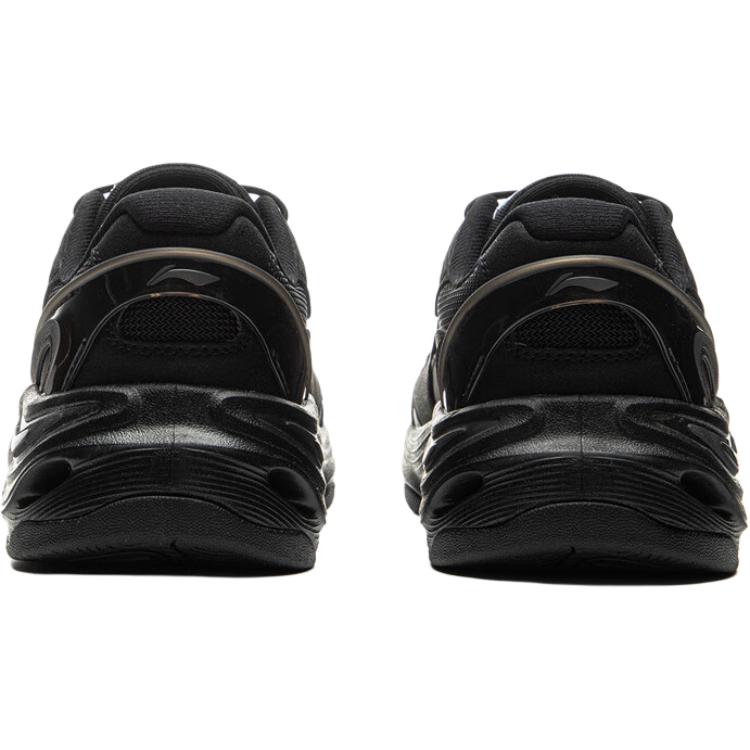 Li Ning Kids Sports Lifestyle Series Synthetic Leather Comfortable Versatile Non-Slip Wear-Resistant Low-Top Running Shoes Kids sneaker YKCU168-1
