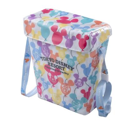 Popcorn Bucket Mickey Balloon Case Souvenir 'Tokyo Disney Resort Limited' TDR Mickey & Friends