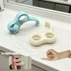 Double Finger Ring Phone Holder, Dual Loop Grip Stand, Anti-Drop Mobile Phone Bracket for iPhone Samsung Universal Smartphone