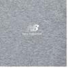 New Balance Club  Nbndd11013 Gr Essential Long Sleeve Tee Standard Fit Unisex Sweatshirt