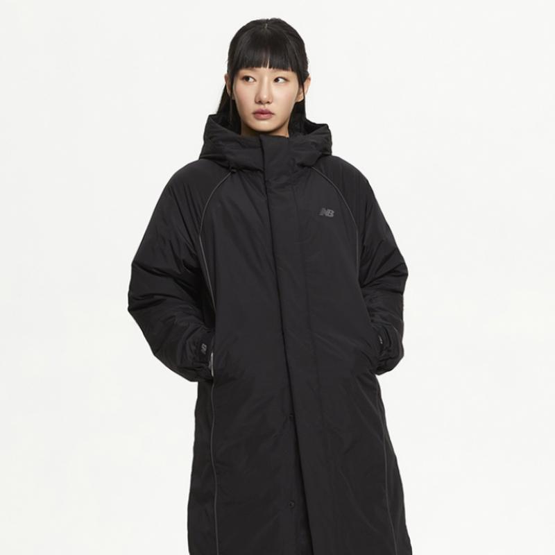 New Balance Unisex Langer Parka Nbnqe42153 19 Lange Wattierung