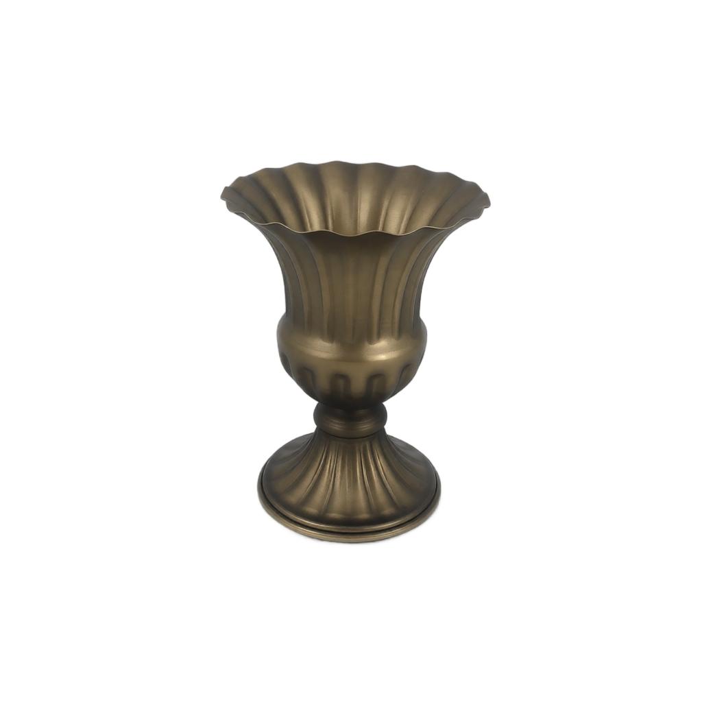 Vintage European Vase, Wedding Table Centerpiece, Floral Planter for Home and Event Decor, 16W6106