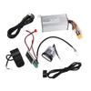 7Pcs Electric Scooter Controller Kit 500W Waterproof with Brake Circuit Board Finger Throttle 36V