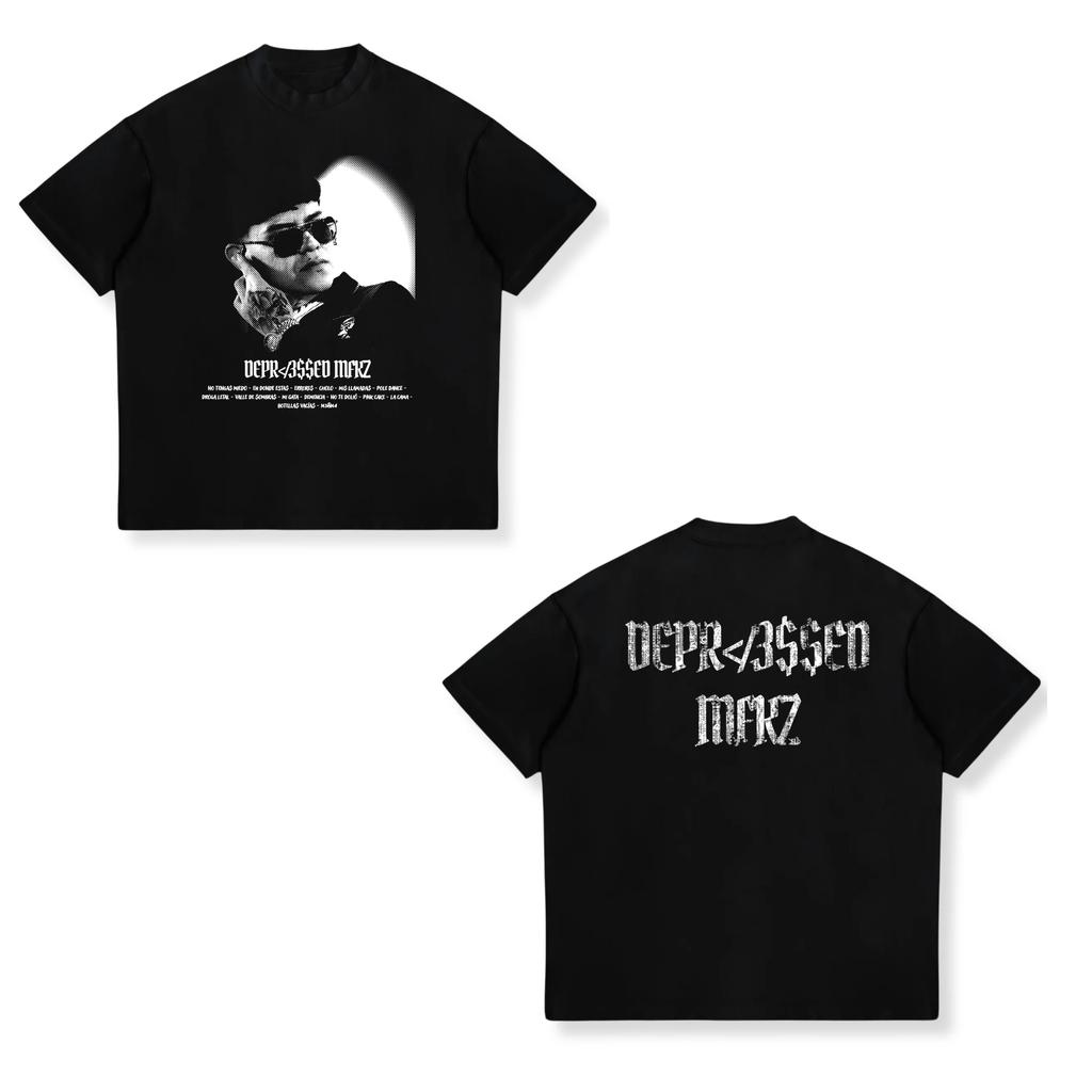 Junior H Merch Sad Boyz T Shirts Natanael Cano UnisexWomen Clothing Classic Tshirt Unisex Streetwear Cotton Tops Graphic TShirts