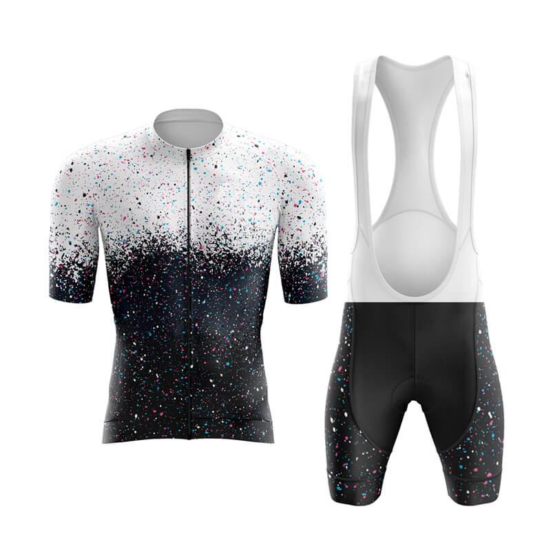 Summer Cycling Jersey Set 2023 Breathable MTB Bike Sportswear Men's Short Sleeve Bicycle Cycling Clothing Quick Dry Outdoor Riding Uniform