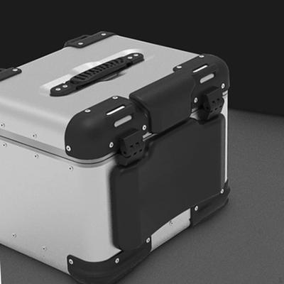 Kufer motocyklowy Poduszka oparcia Pasażer Oparcie PU Pianka Czarny Akcesoria Części zamienne Solidny Wysoki