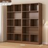 Bibliotecă cu mai multe niveluri: Depozitare pentru sufragerie care economisește spațiu