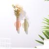 Fashion Wall Mounted Living Room Flower Vase Tube Vase Wall Flower Device Decoration Pendant