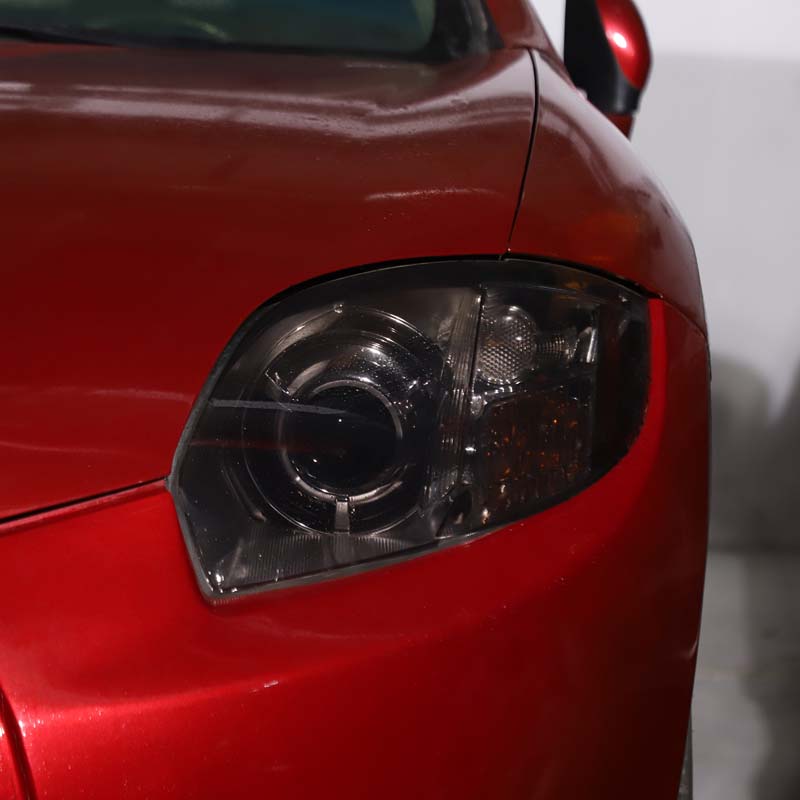 Car Front Headlamp Film Tpu Transparent Protective Film Exterior Headlight Strip Car Sticker For Mitsubishi Eclipse 2006-2011