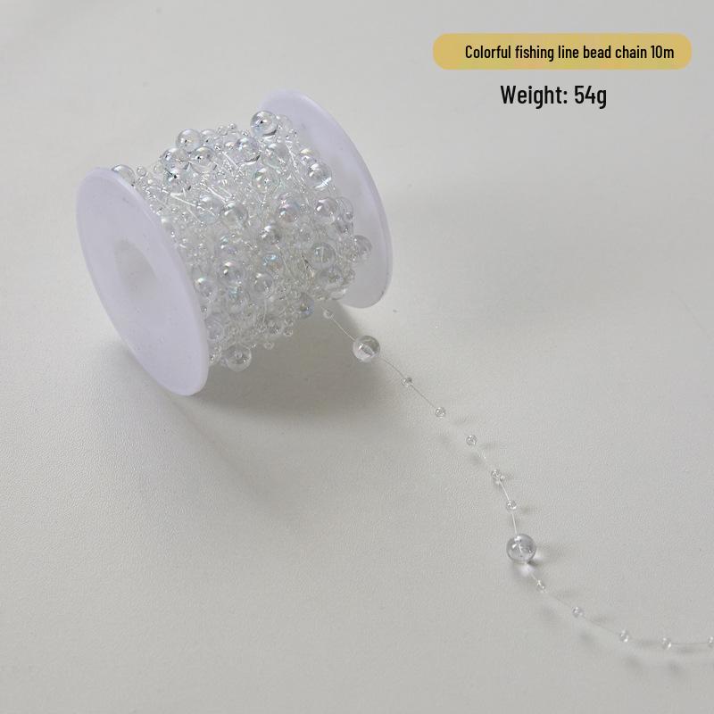 DIY Pearl Beaded Christmas Tree Ornaments - Creative Holiday Decor