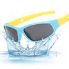 Adorable Super Light Summer Beach  Colorful Children Sunglasses Outdoor Eyewear Sports Goggle  Sunglasses