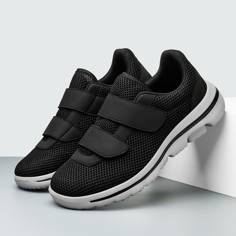 Breathable Wide Women's Shoes for Middle-Aged and Elderly with Diabetic, Swollen, Edema, and Hallux Valgus Feet