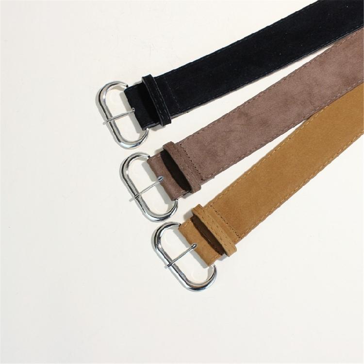 Premium PU Leather Wide Belt Comfortable Faux Suedes Waist Cincher Belt For Stylish Functional Wear