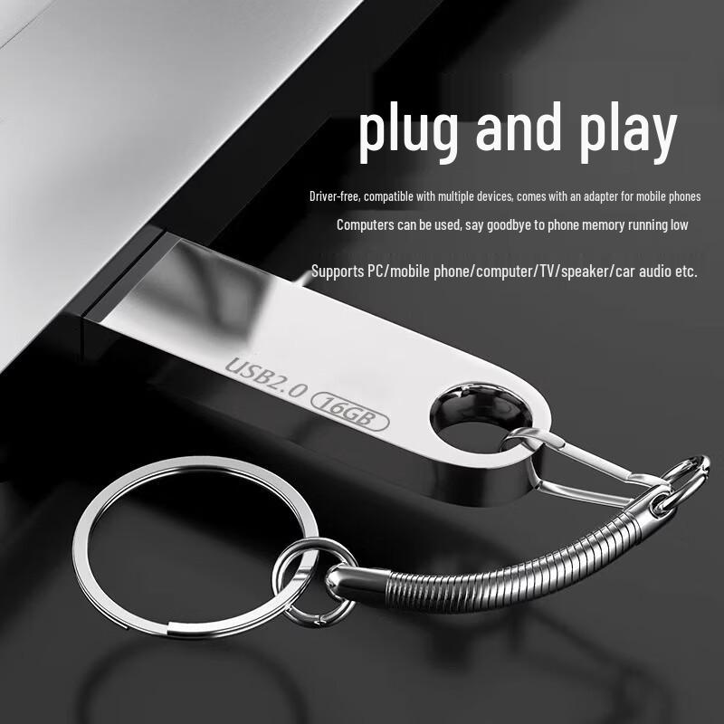 Yooshion Metal Car USB 2.0 Flash Drive