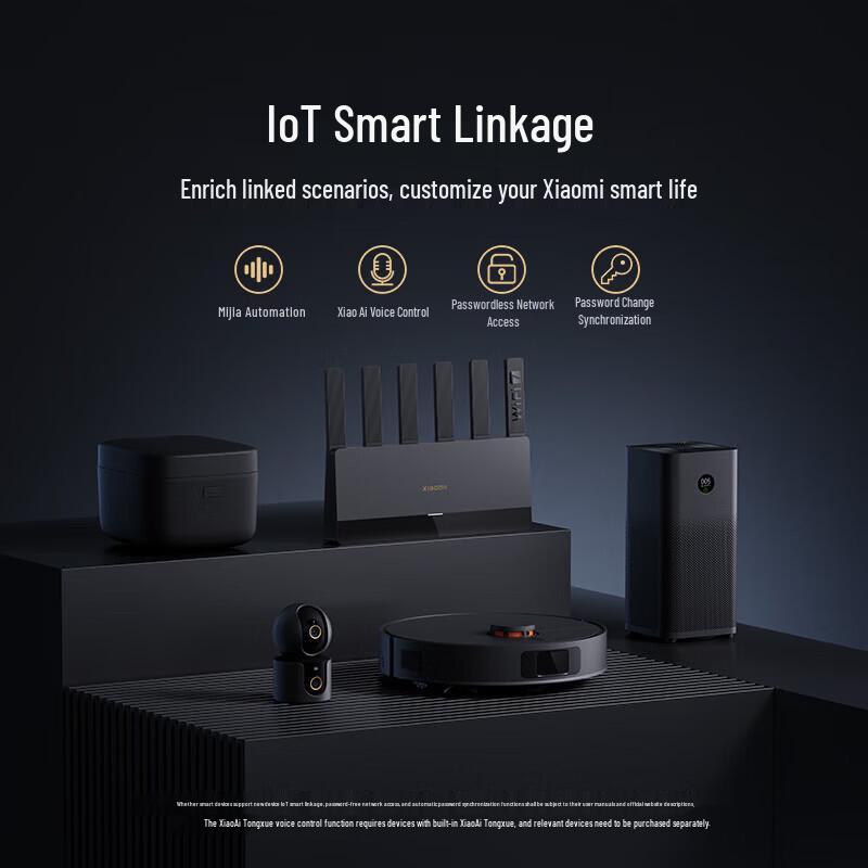 Xiaomi BE6500 Wi-Fi 7 Home Router (CN version)