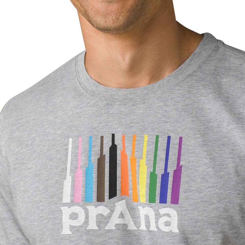 

prAna «Pride Mountain» футболка унисекс с Хизером