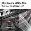 For Toyota RAV4 Hybrid 2019-2024 TPU Car Headlight Protective Film Transport & Smoke Anti-Scratch Auto External Accessories