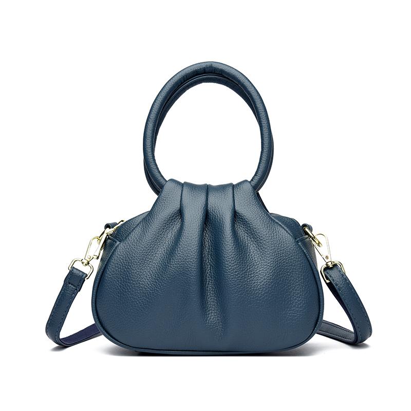 Genuine Brand Women's Soft PU Leather Shoulder Crossbody Bags Luxury Hand Bags Designer Ladies Messenger Commuting Sac A Main