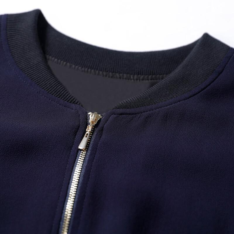 Pasite Damen Freizeit Stretch Baseballkragen Jacke