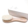 Bcbasics Baby Hair Brush Smooth Goat Wooden Hair Brush for and Infants Stylish Baby Hair Natural Wood (1pc / Boxed) - Hair, Babies, Newborns, - Brush,