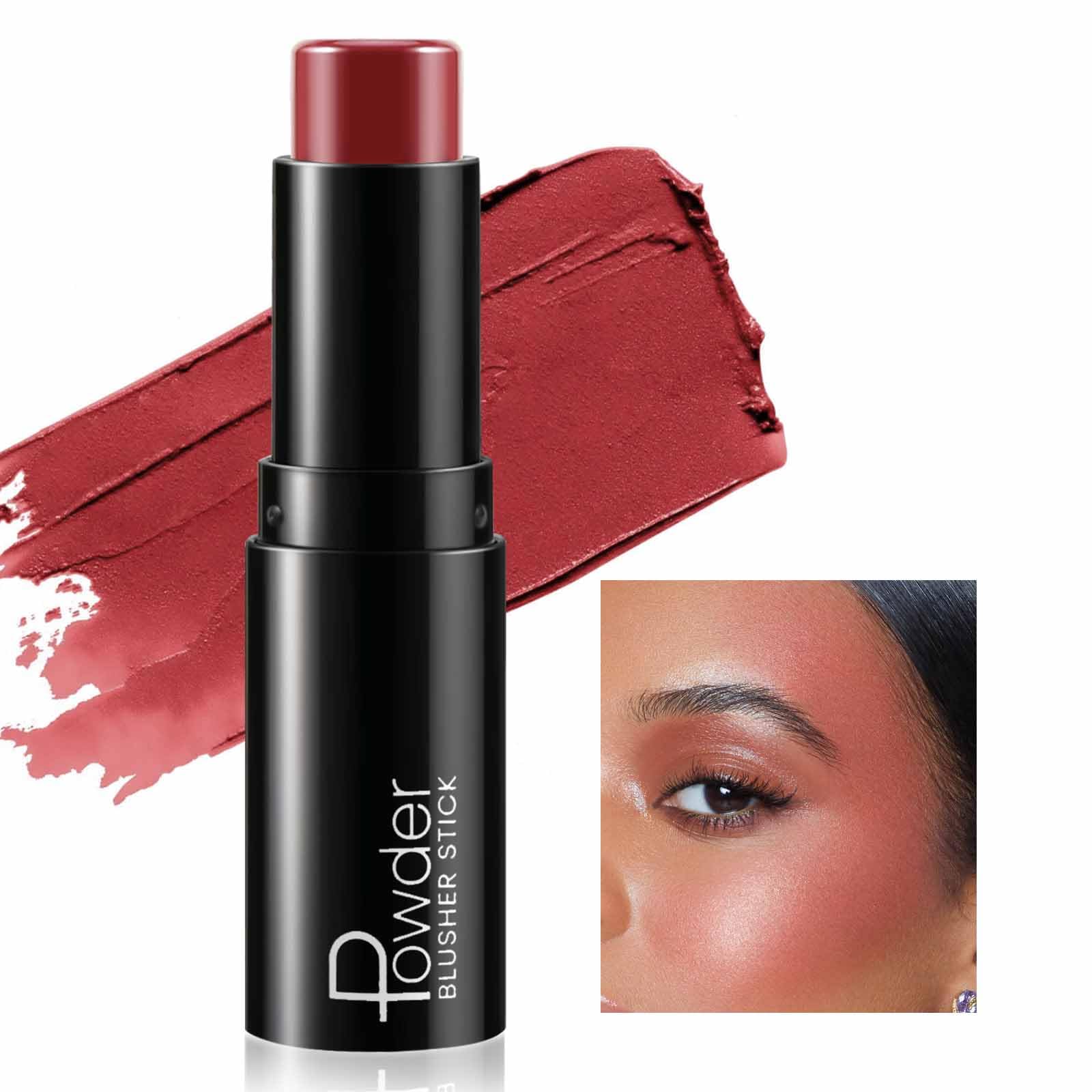 

Boobeen Multi Cream Blush Матовые румяна-стик для губ и водостойкого макияжа Face Flash Natural Effect Stick, Cheeks, Eyes, Stick, Стойкие